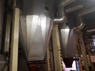 Dochlazovače spalin