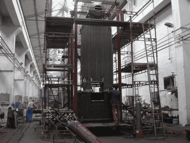 Výroba velkých energetických celků